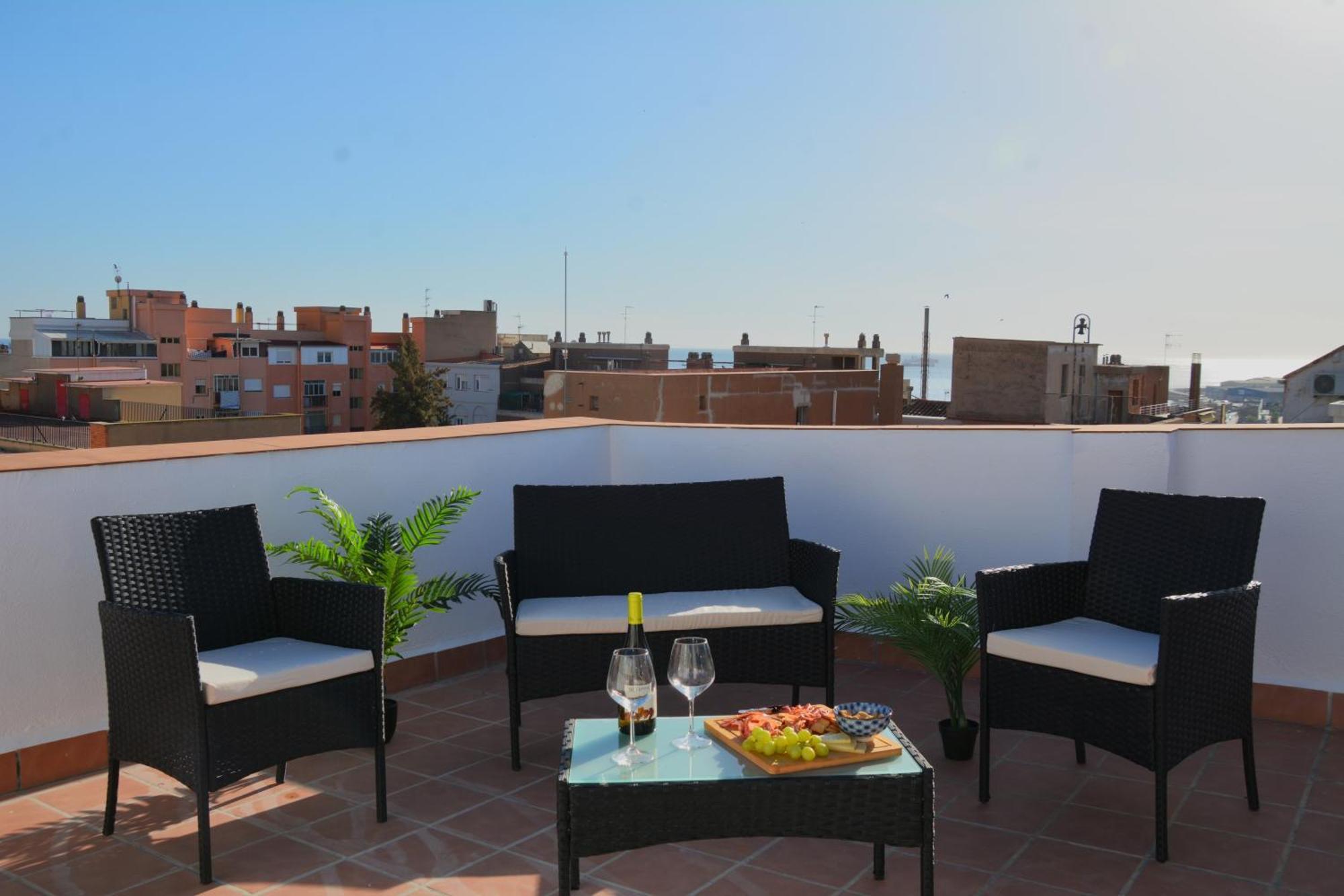 Apartmán Mn9 Tarraco Tarragona Exteriér fotografie